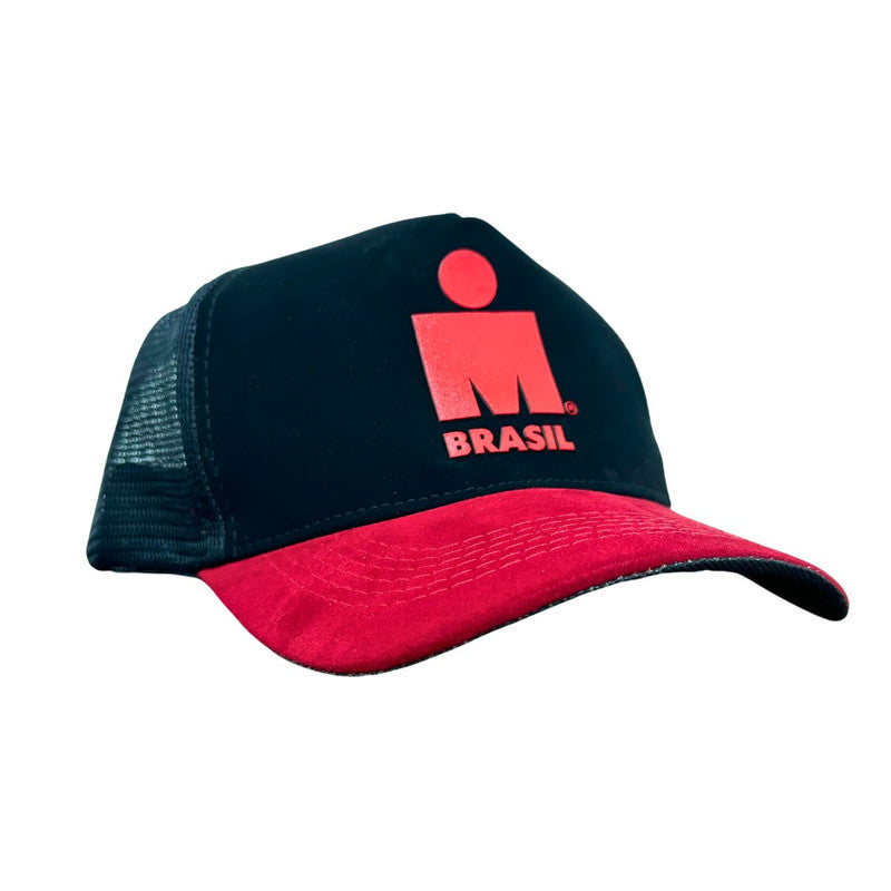Boné Trucker Ironman Brasil IM01