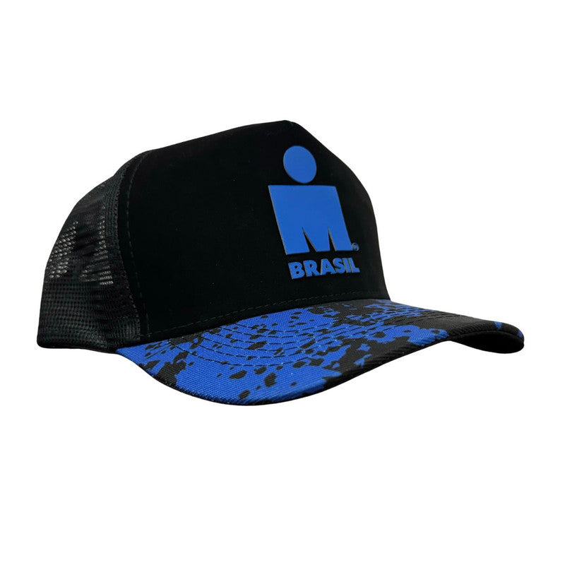 Boné Trucker Ironman Brasil IM02