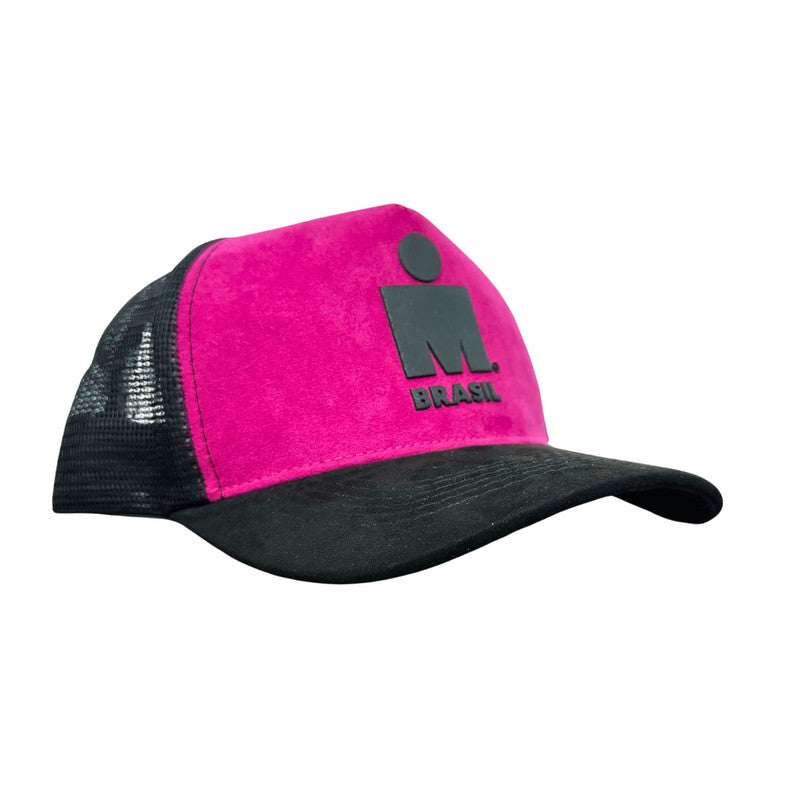 Boné Ironman Brasil IM03 - Rosa