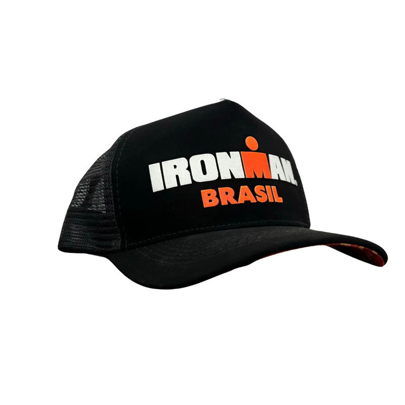 Boné Trucker Ironman Brasil IM05