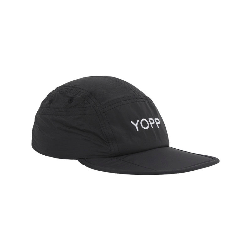 Boné 5 Panel Preto