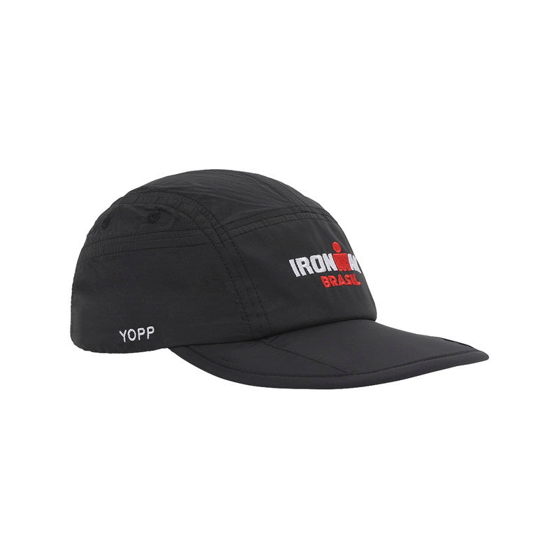 Boné Ironman Brasil 5 Panel Preto