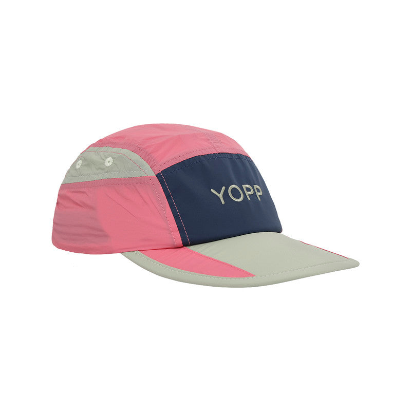 Boné 5 Panel Rosa