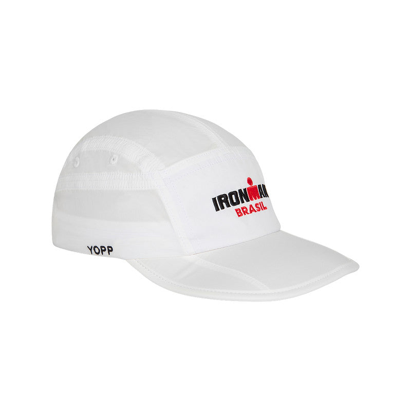 Boné Ironman Brasil 5 Panel Branco