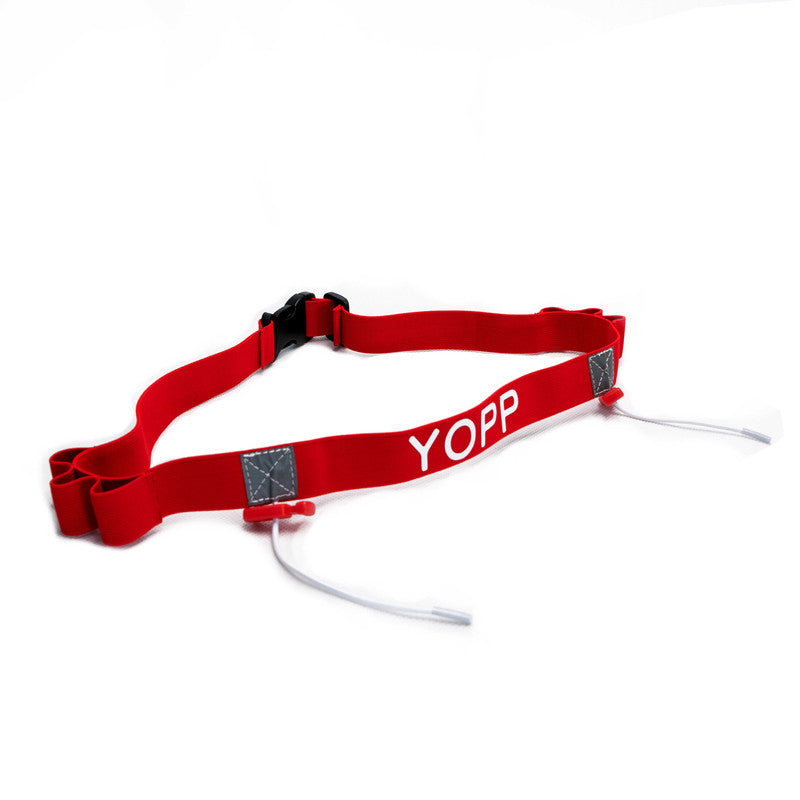 Cinta Porta Numeral e Gel Yopp Vermelho