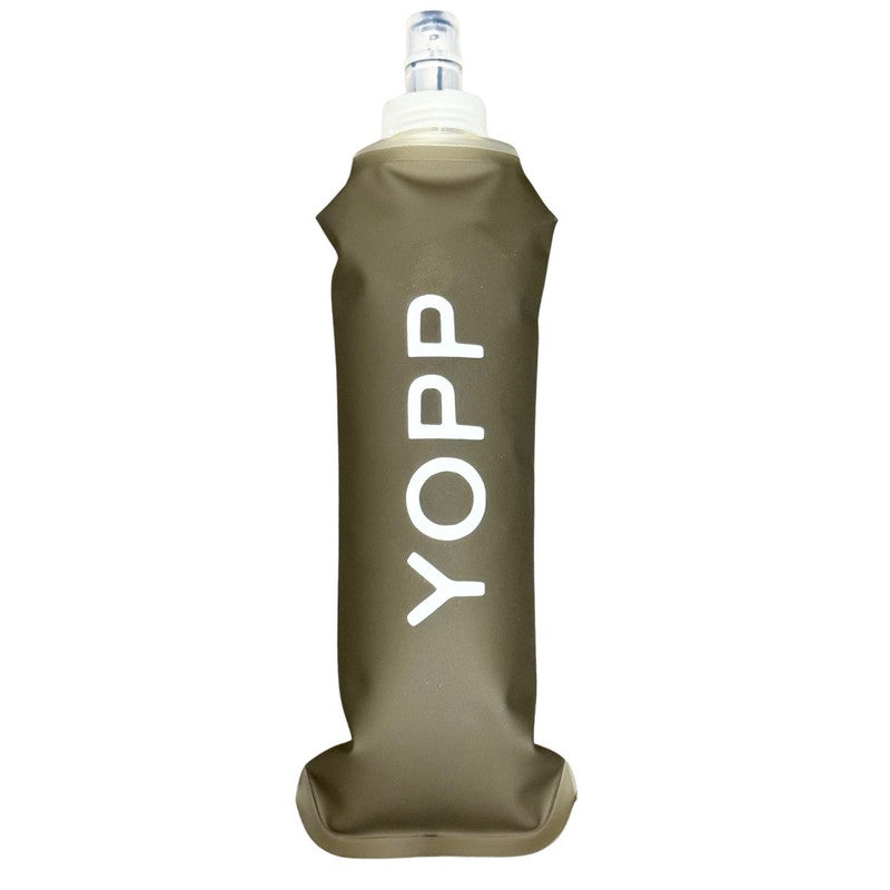 Soft Flask Yopp 500ml Cinza