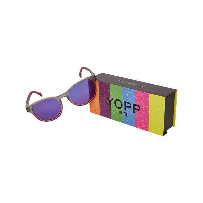 Gray Tu-ton Roxo