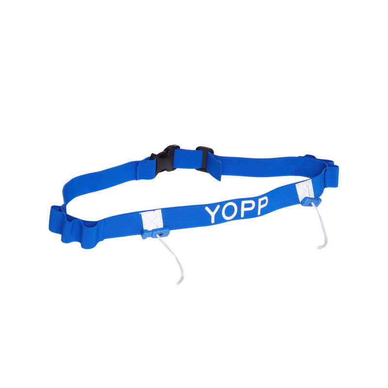 Cinta Porta Numeral e Gel Yopp Azul